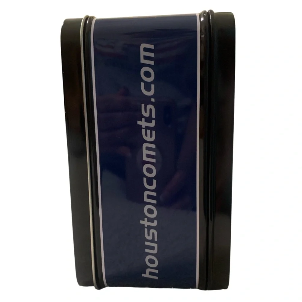 Houston Comets WNBA Metal Lunch Box - Collectible - Vintage 1996 (NEW) - Picture 4 of 6